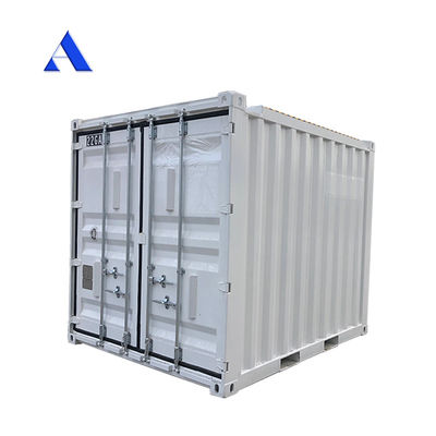 Mini-container offshore de piso de aço de 10 pés para plataforma de petróleo DNV 2.7-1 Certificado