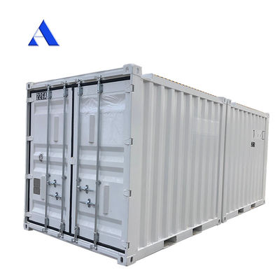 Mini-container offshore de piso de aço de 10 pés para plataforma de petróleo DNV 2.7-1 Certificado