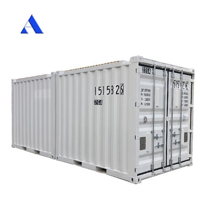 Mini-container offshore de piso de aço de 10 pés para plataforma de petróleo DNV 2.7-1 Certificado