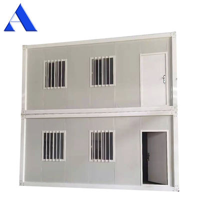 1 porta 3m 6m 7m comprimento rápido feito fácil construção montagem 20ft Flat Pack Container House escritório com banheiro e chuveiro opcionais