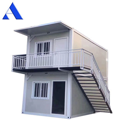 1 porta 3m 6m 7m comprimento rápido feito fácil construção montagem 20ft Flat Pack Container House escritório com banheiro e chuveiro opcionais