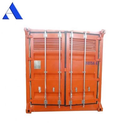 Portão lateral abertura 20ft 20ft mercadorias perigosas armazenamento químico Container de transporte com 2700L Bund Cap e 31 cbm Capacidade