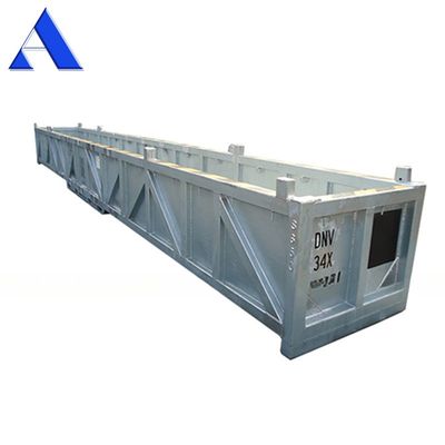27 pés 33 pés 39 pés 46 pés 76 pés DNV2.7-1 Cesto de carga offshore padrão Dimensões externas l x W x H 8230 x 1220 x 1304 mm