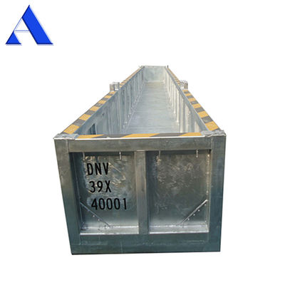 27 pés 33 pés 39 pés 46 pés 76 pés DNV2.7-1 Cesto de carga offshore padrão Dimensões externas l x W x H 8230 x 1220 x 1304 mm