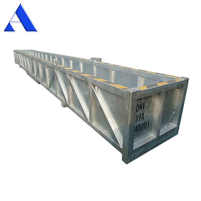 27 pés 33 pés 39 pés 46 pés 76 pés DNV2.7-1 Cesto de carga offshore padrão Dimensões externas l x W x H 8230 x 1220 x 1304 mm
