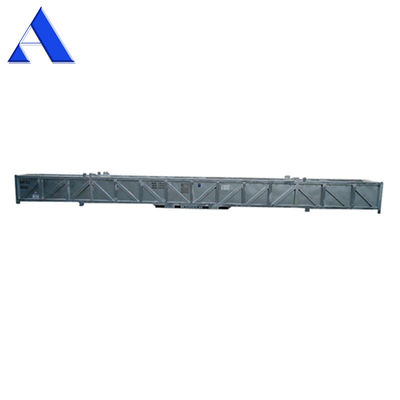 27 pés 33 pés 39 pés 46 pés 76 pés DNV2.7-1 Cesto de carga offshore padrão Dimensões externas l x W x H 8230 x 1220 x 1304 mm