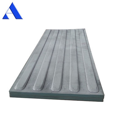 Partes de contentores de transporte 1.6/2.0x1045x2356mm Painéis de telhado de aço cortado para acessórios de contentores