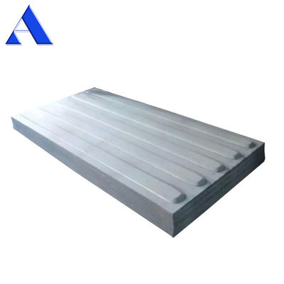 Partes de contentores de transporte 1.6/2.0x1045x2356mm Painéis de telhado de aço cortado para acessórios de contentores