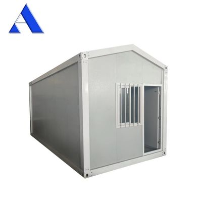 Estrutura de escritório modular de 20 pés móvel pré-fabricada