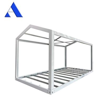 Estrutura de escritório modular de 20 pés móvel pré-fabricada