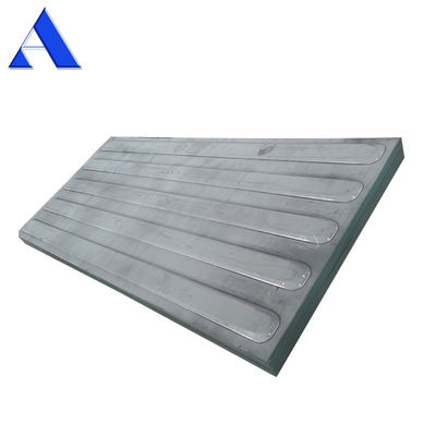 Partes de contentores de transporte 1.6/2.0x1045x2356mm Painéis de telhado de aço cortado para acessórios de contentores
