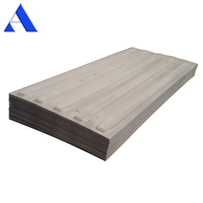 Partes de contentores de transporte 1.6/2.0x1045x2356mm Painéis de telhado de aço cortado para acessórios de contentores