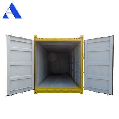 DNV 2.7-1 Padrão Container Seco HC de 20 pés Container de 20 pés de altura de cubos offshore com 2 portas laterais Capacidade 33,5 CBM