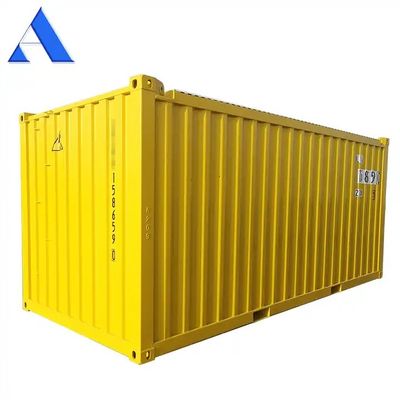 DNV 2.7-1 Padrão Container Seco HC de 20 pés Container de 20 pés de altura de cubos offshore com 2 portas laterais Capacidade 33,5 CBM