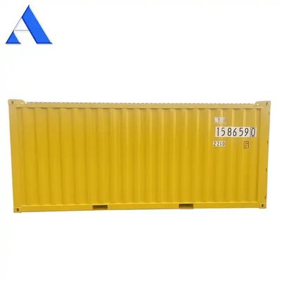 DNV 2.7-1 Padrão Container Seco HC de 20 pés Container de 20 pés de altura de cubos offshore com 2 portas laterais Capacidade 33,5 CBM