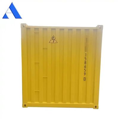 DNV 2.7-1 Padrão Container Seco HC de 20 pés Container de 20 pés de altura de cubos offshore com 2 portas laterais Capacidade 33,5 CBM