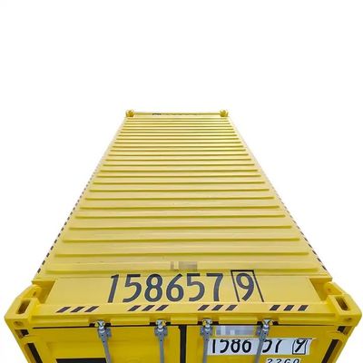 DNV 2.7-1 Padrão Container Seco HC de 20 pés Container de 20 pés de altura de cubos offshore com 2 portas laterais Capacidade 33,5 CBM