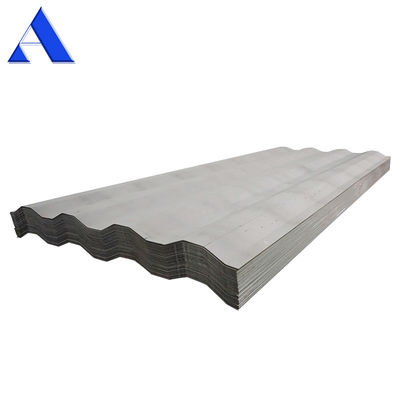 Finitura de Primer de Loja 1,6 mm 2,0 mm Container de transporte de aço corten Painel de parede lateral ondulado para contêineres modificados
