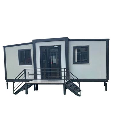 Instalação rápida Vantagem Casa de contêiner modular pré-fabricada de habitação expandível e móvel com fundição de canto de aço