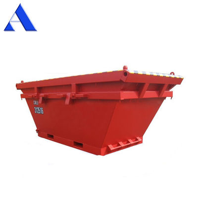 3789mm comprimento 6,5 CBM DNV aço padrão resíduos offshore Skip Onshore Container de lixo transporte para eliminação de resíduos