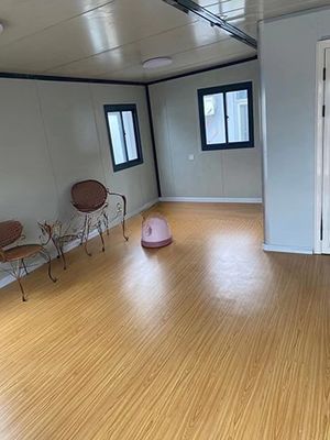 Instalação rápida Vantagem Casa de contêiner modular pré-fabricada de habitação expandível e móvel com fundição de canto de aço
