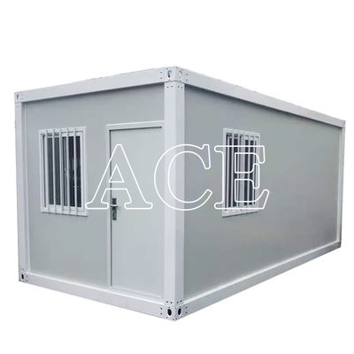Instalação rápida Vantagem Casa de contêiner modular pré-fabricada de habitação expandível e móvel com fundição de canto de aço
