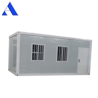 Instalação rápida Vantagem Casa de contêiner modular pré-fabricada de habitação expandível e móvel com fundição de canto de aço