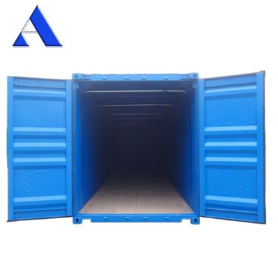 Container de embarque de alto cubo de 45 pés de altura com topo duro e topo aberto Carga útil máxima de 24980 kg para embarque em larga escala