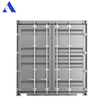 Painel de porta de contêiner de carga seca de 20 pés e 40 pés de aço cortado de 2,0 mm com design personalizável e segue a demanda do cliente