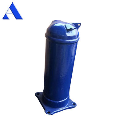 Partes sobressalentes de recipientes de refrigeração de aço da série 551 Modelo 18-10134-24 Compressor para dimensões internas 5468 x 2294 x 2273 mm