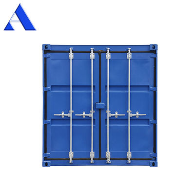Painel de porta de contêiner de carga seca de 20 pés e 40 pés de aço cortado de 2,0 mm com design personalizável e segue a demanda do cliente