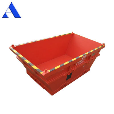 13' CortenA Container de descarte de resíduos de perfuração offshore de aço para eliminação ecológica conforme com a DNV2.7-1