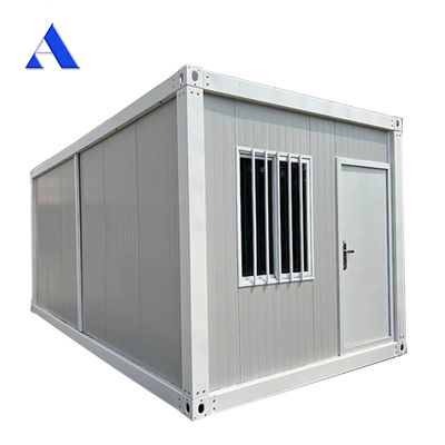 Corten-A SPA-H Estrutura principal de aço 6x3x2.8 Meter 20ft aço leve galvanizado Flat Pack Casa pré-fabricada Modular Casa Quarto Container Frame