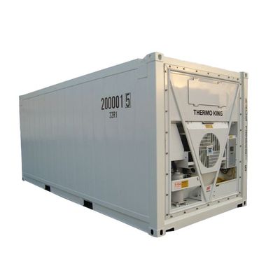 27 CBM Capacidade Unidade de refrigeração Thermo King 20ft Container de transporte refrigerado offshore com DNV 2.7-1 Padrão e transportador