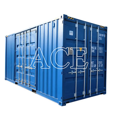21 toneladas de carga útil 20 pés de lado aberto Container de carga seca com portas de vários lados e material resistente à corrosão