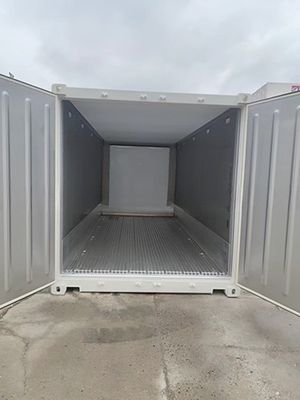 27 CBM Capacidade Unidade de refrigeração Thermo King 20ft Container de transporte refrigerado offshore com DNV 2.7-1 Padrão e transportador