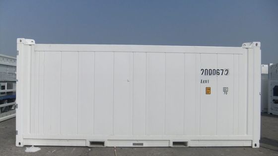 27 CBM Capacidade Unidade de refrigeração Thermo King 20ft Container de transporte refrigerado offshore com DNV 2.7-1 Padrão e transportador