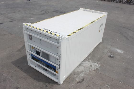 27 CBM Capacidade Unidade de refrigeração Thermo King 20ft Container de transporte refrigerado offshore com DNV 2.7-1 Padrão e transportador