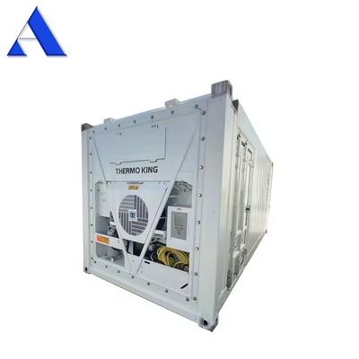 20ft HGSS Material interno Container seco offshore de temperatura dupla DNV2.7-1 EN12079 Padrão para offshore