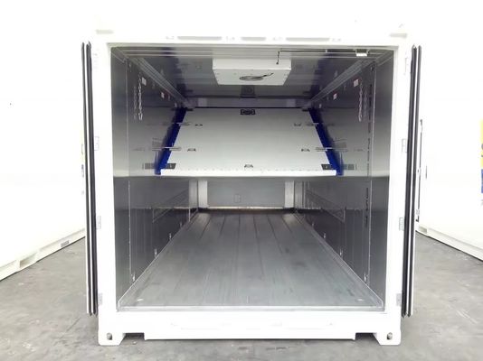 20ft HGSS Material interno Container seco offshore de temperatura dupla DNV2.7-1 EN12079 Padrão para offshore