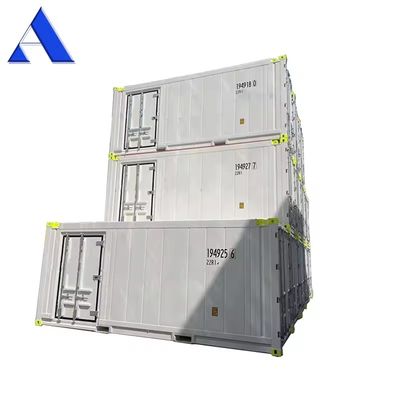 20ft HGSS Material interno Container seco offshore de temperatura dupla DNV2.7-1 EN12079 Padrão para offshore