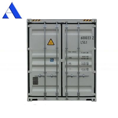 Container de embarque HC de 45 pés de altura para transporte marítimo Certificado CSC e construção de aço forte