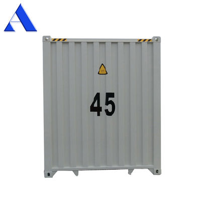 Container de embarque HC de 45 pés de altura para transporte marítimo Certificado CSC e construção de aço forte