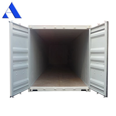 Container de embarque HC de 45 pés de altura para transporte marítimo Certificado CSC e construção de aço forte