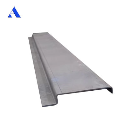 Peças para contêineres secos 6 mm Corten Steel Rear Outer Container Corner Post para ISO Dry Cargo Shipping Container Acessórios