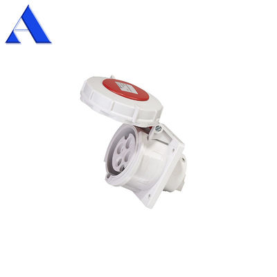 Conector e tomada elétrica de plástico industrial para peças sobressalentes de recipientes Reefer Voltagem nominal 400V
