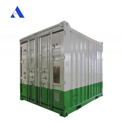 10ft DNV 2.7-1 Standard Offshore Container Workshop com dimensões externas 2991 x 2438 x 2591 mm
