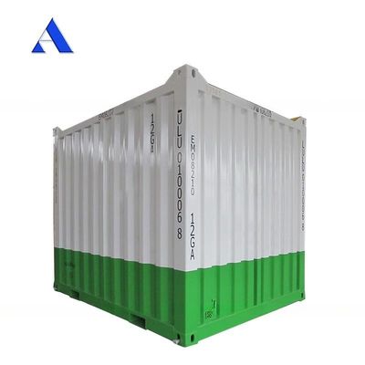 10ft DNV 2.7-1 Standard Offshore Container Workshop com dimensões externas 2991 x 2438 x 2591 mm
