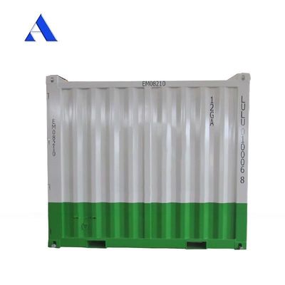 10ft DNV 2.7-1 Standard Offshore Container Workshop com dimensões externas 2991 x 2438 x 2591 mm