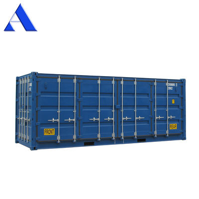 20 pés com abertura lateral completa de carga seca Container de transporte de madeira compensada Dimensões internas l x W x H mm 5898 x 2352 x 2393 mm